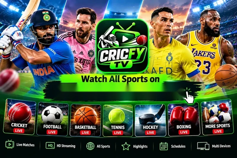 Cricfy tv overview